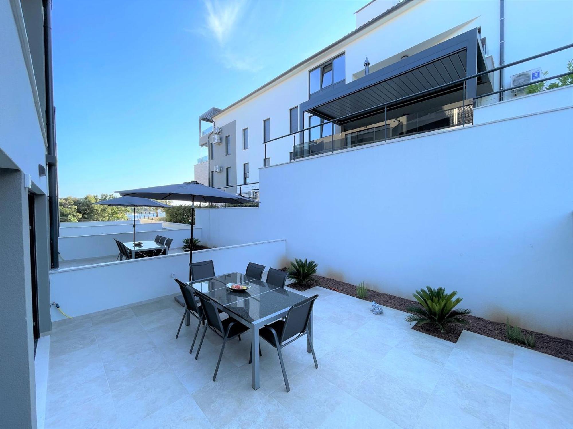 Apartman La Dolce Vita Banjole Ngoại thất bức ảnh